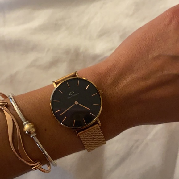 Rose gold Daniel Wellington Watch main image 6